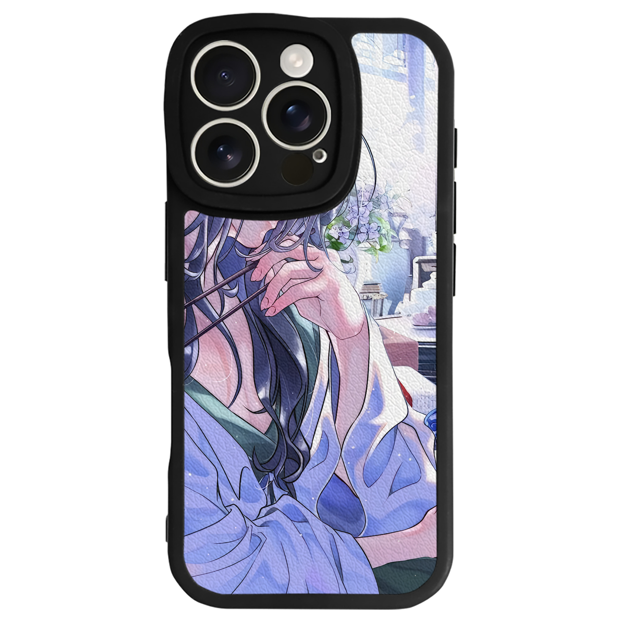 薬屋のひとりごと The Apothecary Diaries 【iPhone 16シリーズ対応】シリコンスマホケース（レザー調） 材質：シリコン